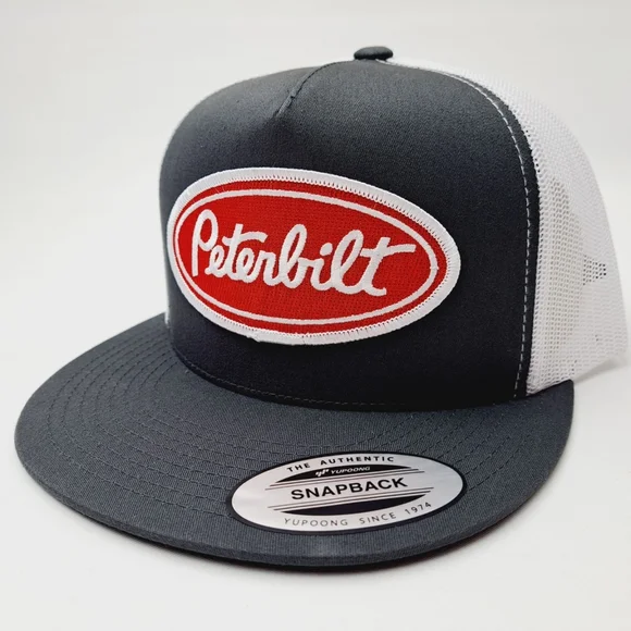 Peterbilt Trucker Trucks 379 Long Haul 18 Wheeler Retro Vintage Style Richardson - Picture 9 of 12